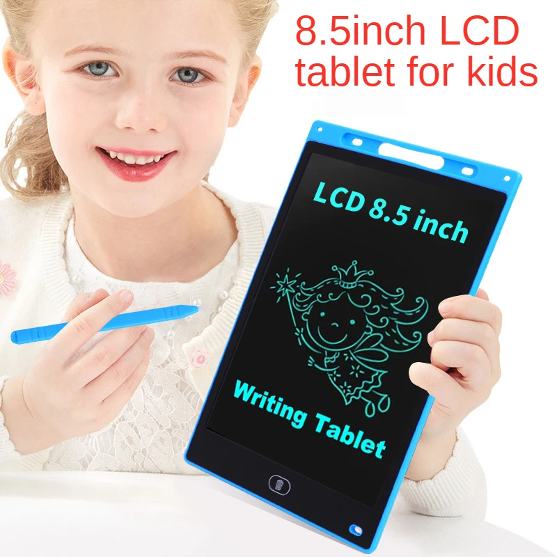 8.5inch LCD Screen Electronic Drawing Tablet For Children Kids Drawing Tablet Single Colour Font/Colorful For Option With Pen
8.5inch LCD Screen Electronic Drawing Tablet For Children Kids Drawing Tablet Single Colour Font/Colorful For Option With Pen