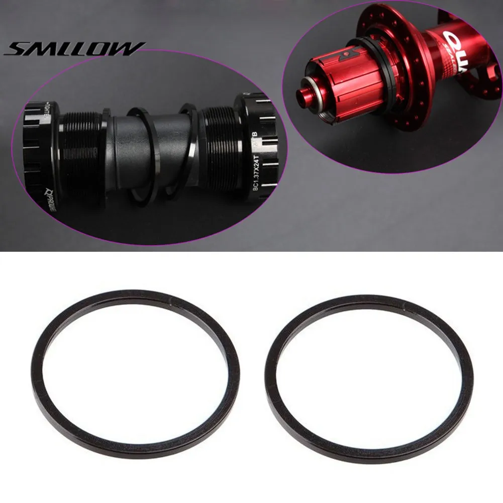 2Pcs Black Bike Bicycle Bottom Bracket Spacer 2.5mm Aluminum Alloy Fits GXP Hollow Tech II Cycling Parts
2Pcs Black Bike Bicycle Bottom Bracket Spacer 2.5mm Aluminum Alloy Fits GXP Hollow Tech II Cycling Parts