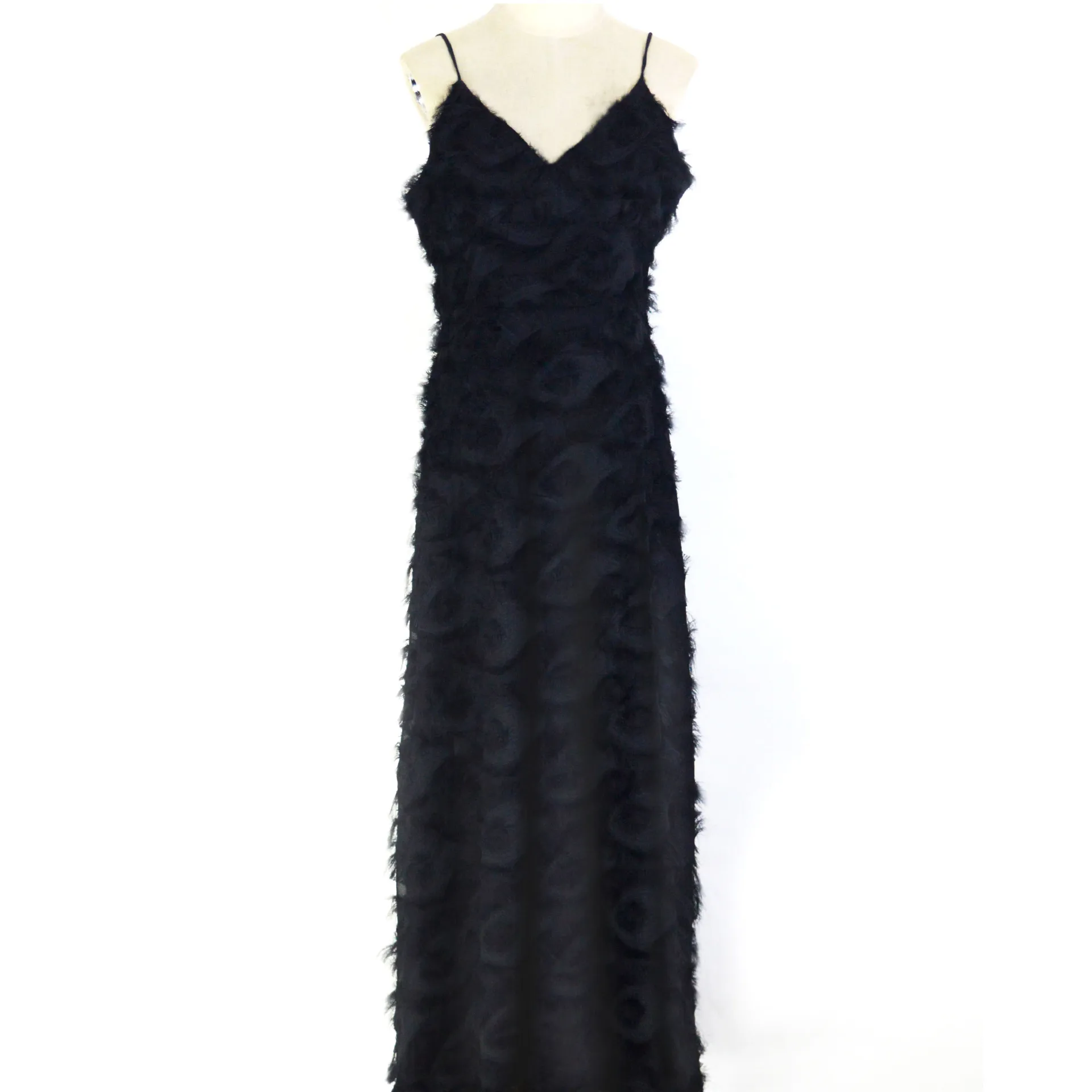 Summer Feather White Dress Women Strap Sexy Luxurious Evening Backless Lace Long Party Vintage Black Maxi Dresses Woman 
Summer Feather White Dress Women Strap Sexy Luxurious Evening Backless Lace Long Party Vintage Black Maxi Dresses Woman