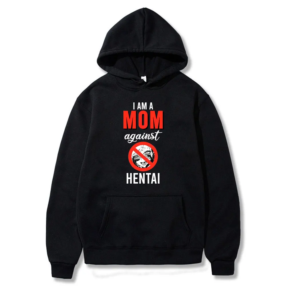 I Am A Mom Against Hentai Hoodie Japan Anime Hoodies Men Women Fashion Harajuku Sweatshirt Unisex Casual Loose Street Pullover
I Am A Mom Against Hentai Hoodie Japan Anime Hoodies Men Women Fashion Harajuku Sweatshirt Unisex Casual Loose Street Pullover