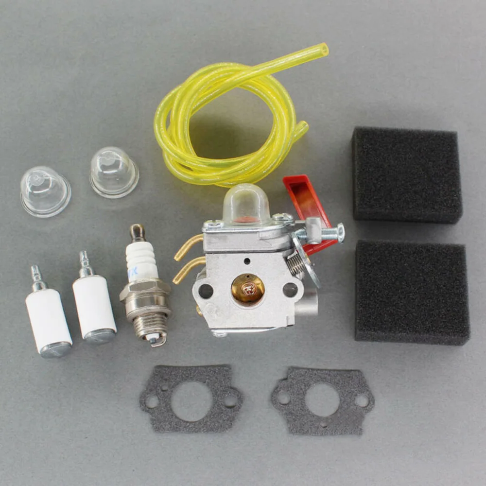 Carburetor Primer Bule Fuel Filter Spark Plug For Homelite ST155 ST185BC ST275 ST285BC ST145 ST155 ST175BC ST175C Garden Tool
Carburetor Primer Bule Fuel Filter Spark Plug For Homelite ST155 ST185BC ST275 ST285BC ST145 ST155 ST175BC ST175C Garden Tool