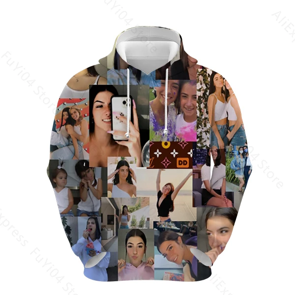 Charli Damelio 3D Printed Hoodie Adult Sweatshirt 2020 New Hot 3d Print Winter Long Sleeve Plus Size Clothes Warm Hoodies Tops
Charli Damelio 3D Printed Hoodie Adult Sweatshirt 2020 New Hot 3d Print Winter Long Sleeve Plus Size Clothes Warm Hoodies Tops