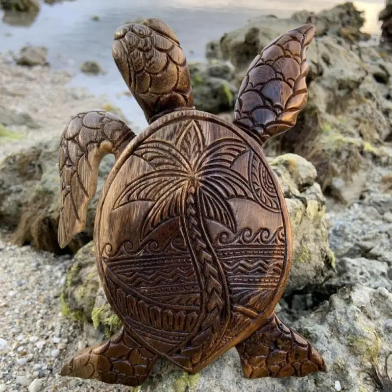 Outdoor Accessories Sculpture Mini Crafts For Home Garden Decor Hawaiian Turtle Crafts Ornaments Figurines Garden Decoration 
Outdoor Accessories Sculpture Mini Crafts For Home Garden Decor Hawaiian Turtle Crafts Ornaments Figurines Garden Decoration