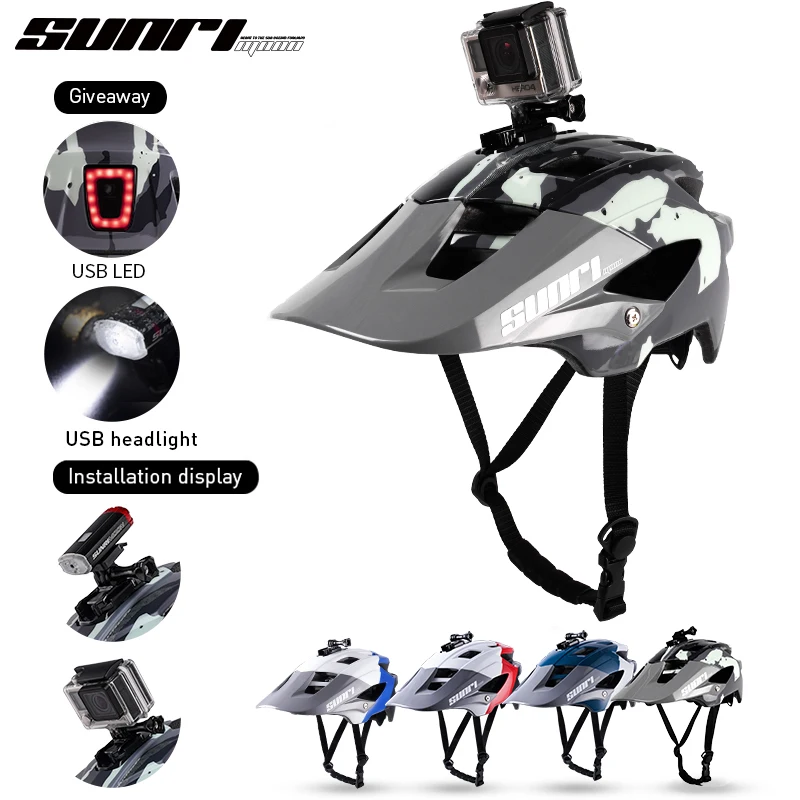 SUNRIMOON Ultralight In-mold capacete ciclismo casco bicicleta casco mtb Road MTB Bike Helmet Bicycle Cycling Helmet
SUNRIMOON Ultralight In-mold capacete ciclismo casco bicicleta casco mtb Road MTB Bike Helmet Bicycle Cycling Helmet