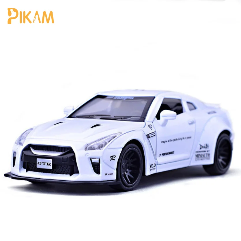 Новинка 1:32 NISSAN GTR R35 Модель гоночного автомобиля из сплава Литые и игрушечные автомобили Бесплатная доставка Детские игрушки для детей Пода...
Новинка 1:32 NISSAN GTR R35 Модель гоночного автомобиля из сплава Литые и игрушечные автомобили Бесплатная доставка Детские игрушки для детей Пода...