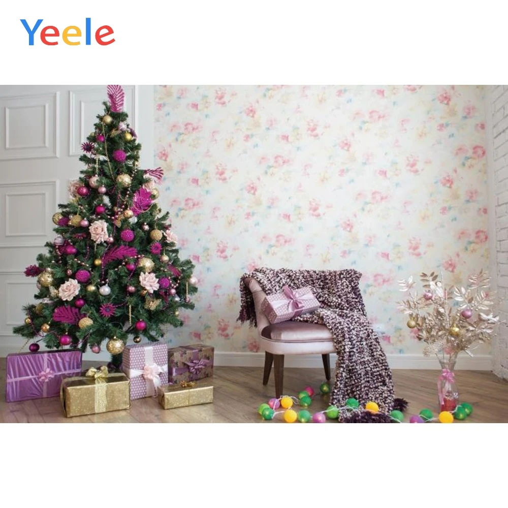Christmas Tree Wall Blanket Gift Wooden Floor Home Decor Backdrop Photography Custom Photographic Background For Photo Studio
Christmas Tree Wall Blanket Gift Wooden Floor Home Decor Backdrop Photography Custom Photographic Background For Photo Studio