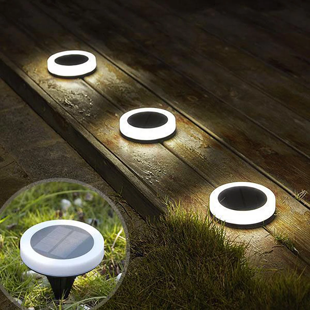8 LED Solar Lawn Yard Led Night Light Solar Power Buried Lights Garden Outdoor PathWay Floor Under Ground Stairs Decking Light
8 LED Solar Lawn Yard Led Night Light Solar Power Buried Lights Garden Outdoor PathWay Floor Under Ground Stairs Decking Light