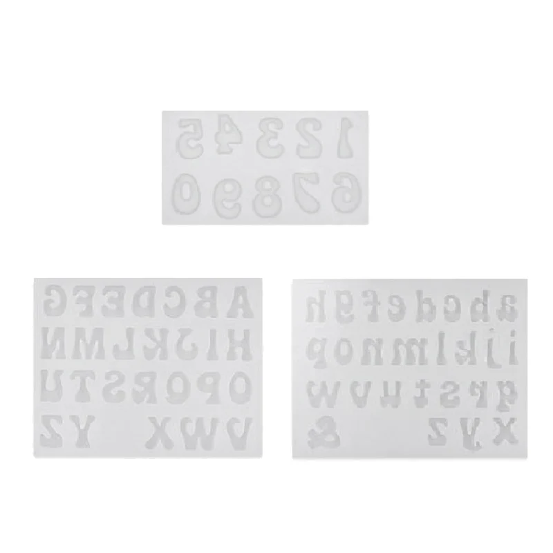 3Pcs Letters Resin Mold Silicone Number Alphabet Epoxy Casting Mould for DIY Keychain Pendant Earring Jewelry,Cake Decor
3Pcs Letters Resin Mold Silicone Number Alphabet Epoxy Casting Mould for DIY Keychain Pendant Earring Jewelry,Cake Decor