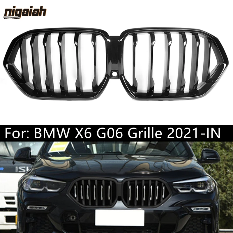 Высококачественный G06 гриль 1 планка Real Carbon Fiber Gloss Black передняя решетка радиатора для BMW X6 G06 2020 + сетчатая решетка
Высококачественный G06 гриль 1 планка Real Carbon Fiber Gloss Black передняя решетка радиатора для BMW X6 G06 2020 + сетчатая решетка