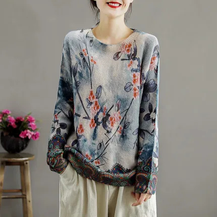 plus size women clothing vintage kintted autumn winter loose sweaters good quality pullovers
plus size women clothing vintage kintted autumn winter loose sweaters good quality pullovers