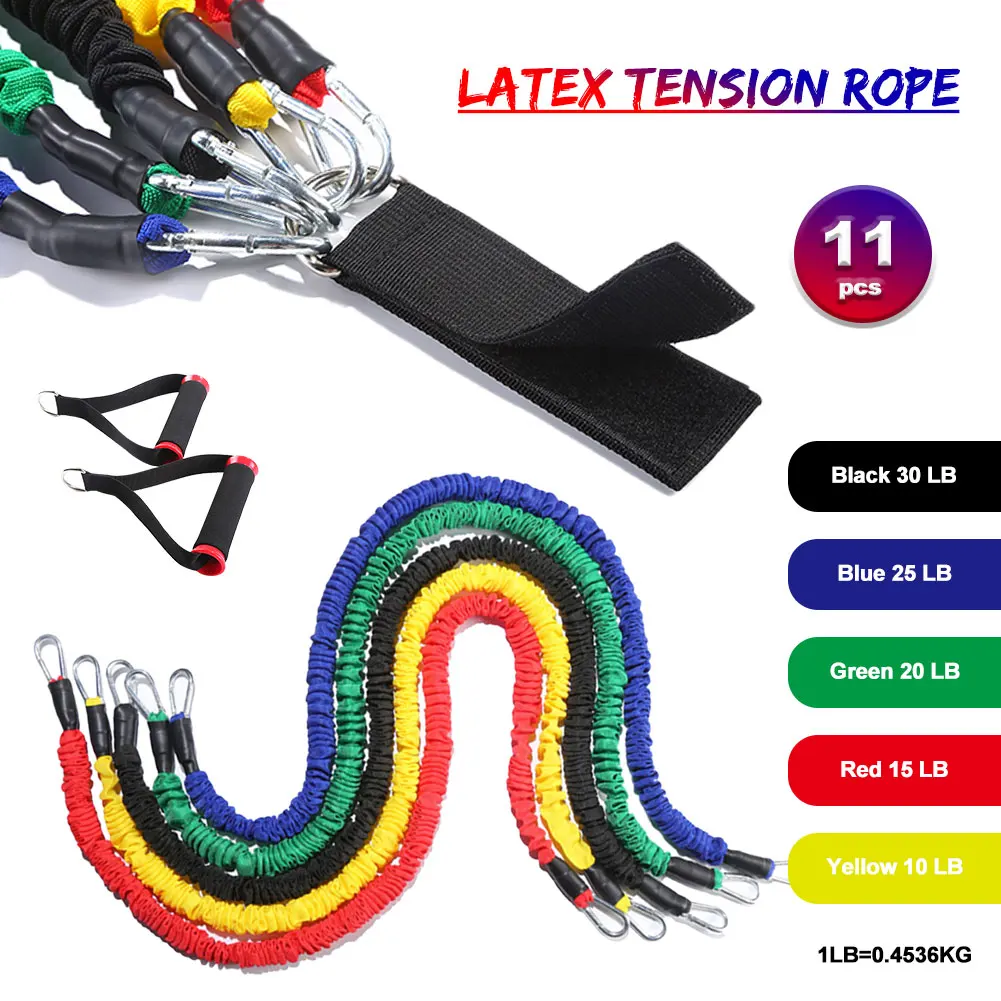 Fitness Elastic Pull Up Resistance Bands Workout Set Exercise Yoga Rubber Pulling Loop Door Rope Gym Strength Training Equipment
Fitness Elastic Pull Up Resistance Bands Workout Set Exercise Yoga Rubber Pulling Loop Door Rope Gym Strength Training Equipment