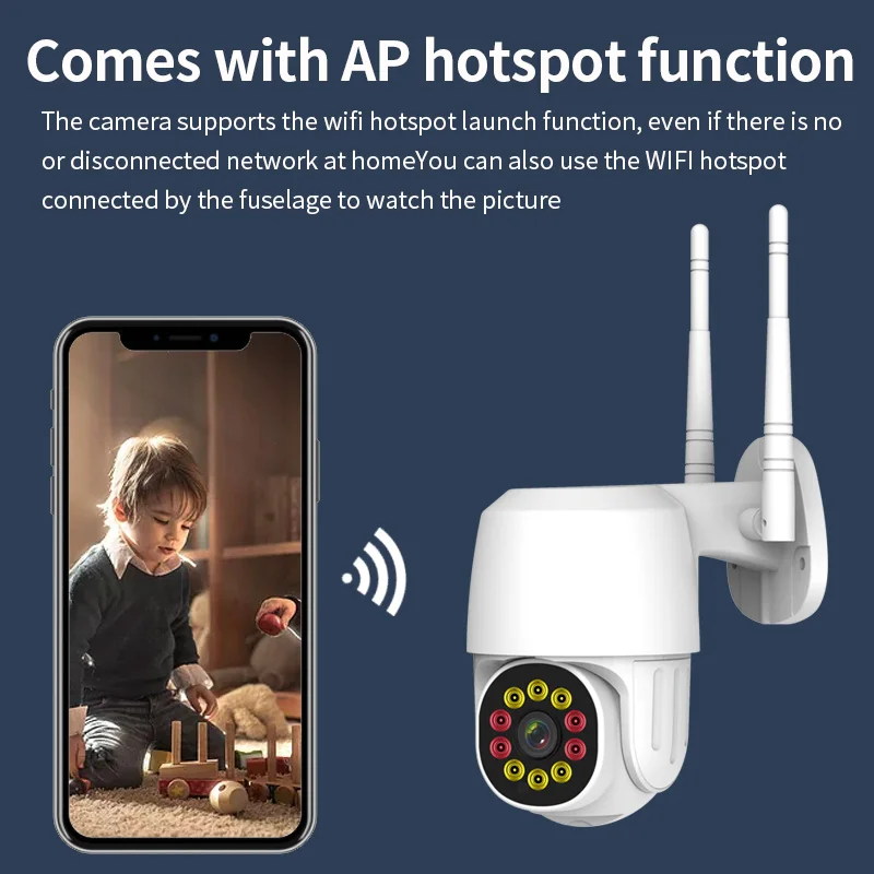 EC101 Two Way Voice Call Waterproof View Motion Detection Smart Alarm Outdoor Monitor Home Security 1080P Wireless CCTV Camera
EC101 Two Way Voice Call Waterproof View Motion Detection Smart Alarm Outdoor Monitor Home Security 1080P Wireless CCTV Camera