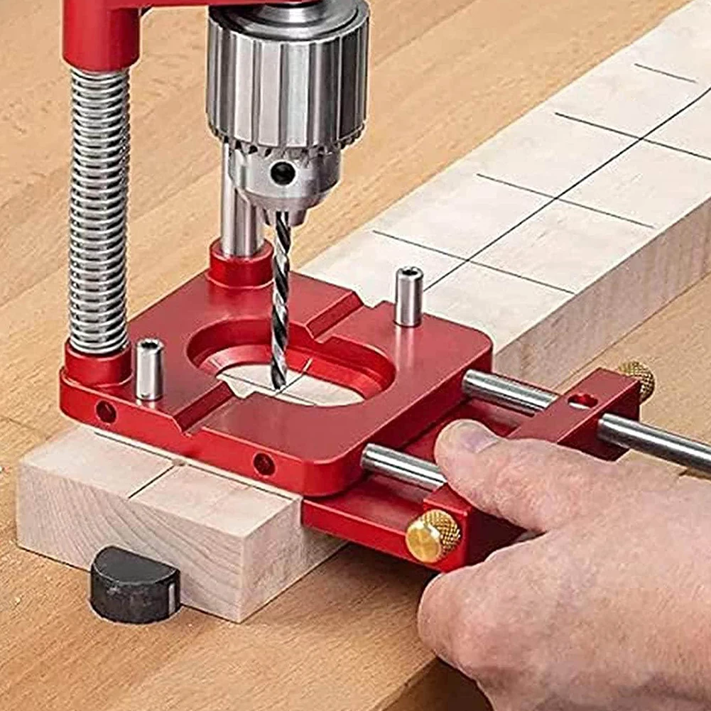 2021 Adjustable Woodworking Drill Locator Convenient Labor Saving Alloy Steel Woodworking Drilling Template Guide Tool For Home
2021 Adjustable Woodworking Drill Locator Convenient Labor Saving Alloy Steel Woodworking Drilling Template Guide Tool For Home
