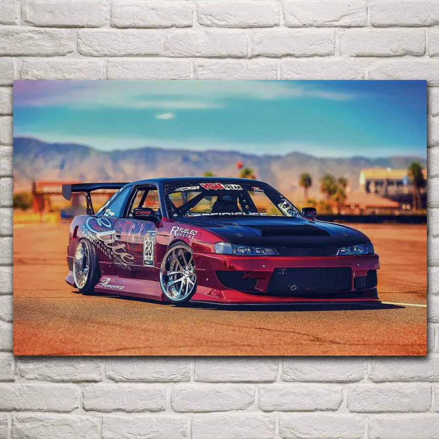 Cool silvia s14 classic custom sport car posters on the wall picture home living room decoration for bedroom KN038
Cool silvia s14 classic custom sport car posters on the wall picture home living room decoration for bedroom KN038
