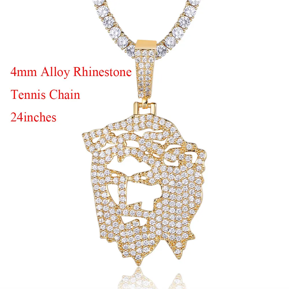 100% Micro Zircon Hip Hop Hollow Jesus Face Pendant Necklace For Men Jewelry Wholesale Party Custom Accept Iced Out Necklaces
100% Micro Zircon Hip Hop Hollow Jesus Face Pendant Necklace For Men Jewelry Wholesale Party Custom Accept Iced Out Necklaces