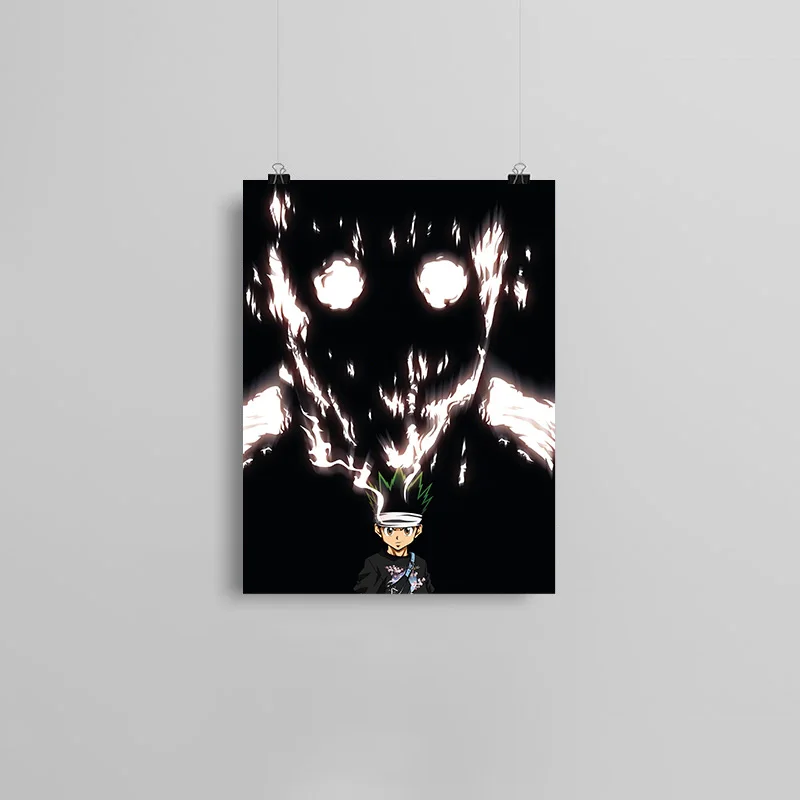 Гон Фрикс Hunter x Аниме HxH Холст Картина wall Art домашнего декора гостиной Спальня