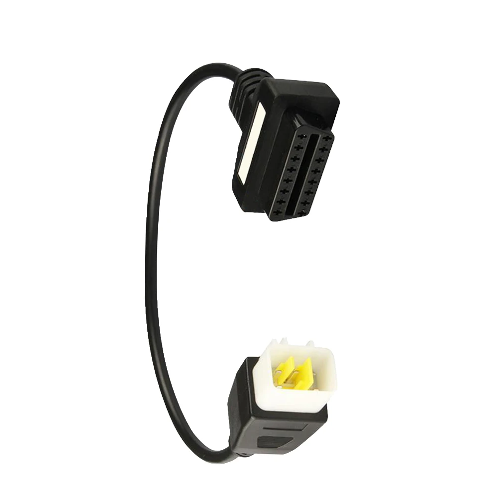Obd 6to16pin мотоциклетный адаптер кабель попадет обнаружения неисправностей разъем подходит для кабеля диагностический адаптер Аксессуары дл...
Obd 6to16pin мотоциклетный адаптер кабель попадет обнаружения неисправностей разъем подходит для кабеля диагностический адаптер Аксессуары дл...
