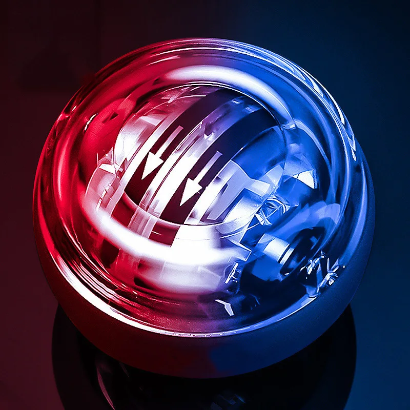 Wrist ball self-starting luminous color light super gyro training fitness centrifugal force decompression grip ball new
Wrist ball self-starting luminous color light super gyro training fitness centrifugal force decompression grip ball new