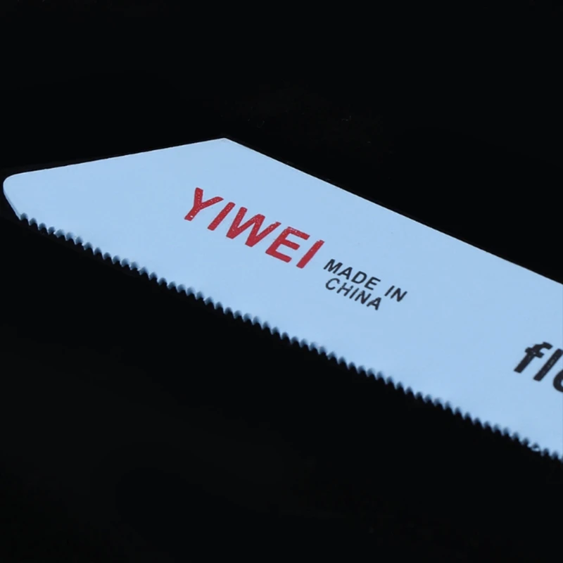 10 pcs 151mm HSS Reciprocating Saw Blades Metal/Wood Cutting Set for DIY Use
10 pcs 151mm HSS Reciprocating Saw Blades Metal/Wood Cutting Set for DIY Use
