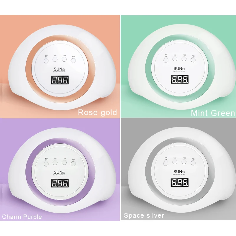 High Power 168W UV LED Nail Lamp for Manicure Drying All kinds Of Gel Polishing Salon Use Nail Drier Fast Drying Both Hands
High Power 168W UV LED Nail Lamp for Manicure Drying All kinds Of Gel Polishing Salon Use Nail Drier Fast Drying Both Hands