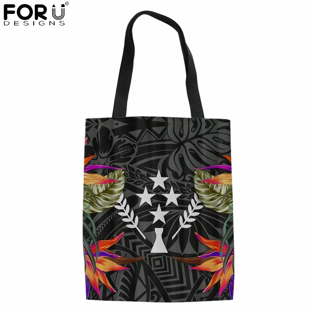FORUDESIGNS Women Large Casual Shoulder Bag Kosrae Polynesian Flower Print Girls Handbag Reusable Shopping Sac Totes Bolsa Mujer
FORUDESIGNS Women Large Casual Shoulder Bag Kosrae Polynesian Flower Print Girls Handbag Reusable Shopping Sac Totes Bolsa Mujer