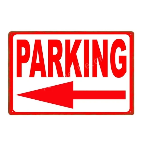 No Parking Metal Signs Tin Poster Caution Danger No Smoking Wall Art Painting Advertising Board Vintage Home Decor YI-212
No Parking Metal Signs Tin Poster Caution Danger No Smoking Wall Art Painting Advertising Board Vintage Home Decor YI-212