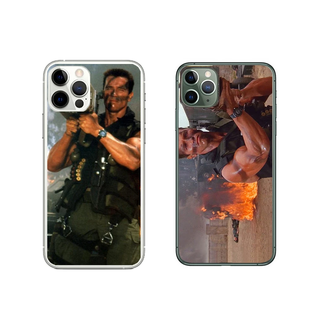 Schwarzenegger Bazooka HD Design Phone Cases For Apple Iphone 12mini 12 11 Pro Max Back TPU Cover
Schwarzenegger Bazooka HD Design Phone Cases For Apple Iphone 12mini 12 11 Pro Max Back TPU Cover