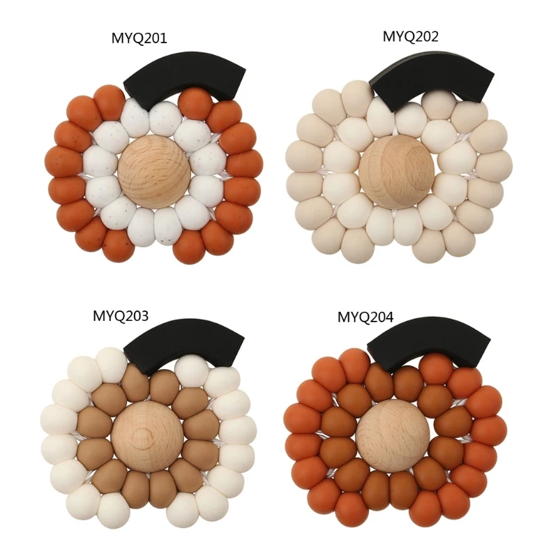 Baby Nursing Bracelets Silicone Teether Teething Rattles Toys Baby Teether Bracelets Nursing Toys Gift
Baby Nursing Bracelets Silicone Teether Teething Rattles Toys Baby Teether Bracelets Nursing Toys Gift