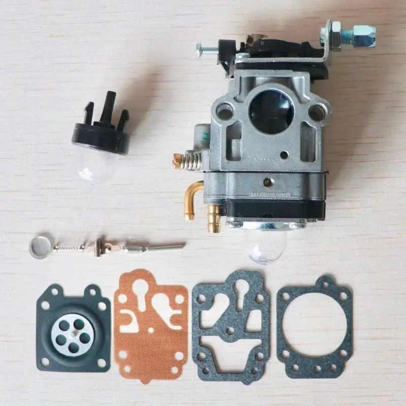 43CC Cg430 40F-5 Chinese Brush Cutter Grass Trimmer Carburetor with Repair Kits Spare Parts
43CC Cg430 40F-5 Chinese Brush Cutter Grass Trimmer Carburetor with Repair Kits Spare Parts