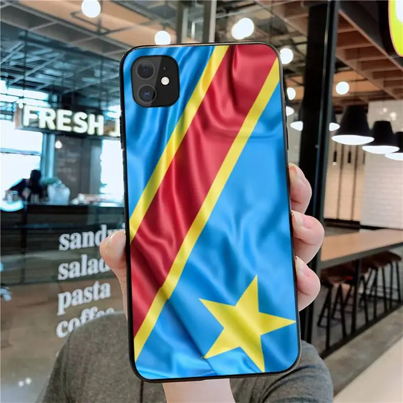 Congo Flag Phone Case for iphone 12 pro max mini 11 pro XS MAX 8 7 6 6S Plus X 5S SE 2020 XR case
Congo Flag Phone Case for iphone 12 pro max mini 11 pro XS MAX 8 7 6 6S Plus X 5S SE 2020 XR case