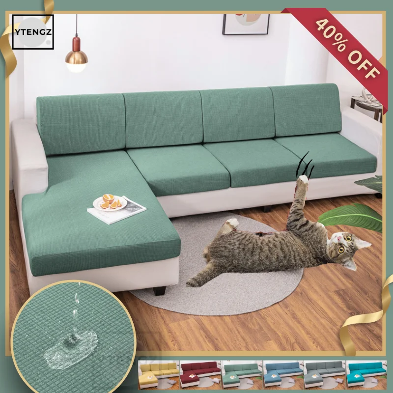 Solid Color Sofa Cushion Cover Polar Fleece Sofa Seat Cushion Cover Strenth Sofa Protector Waterproof Sofa Cover For Living Room
Solid Color Sofa Cushion Cover Polar Fleece Sofa Seat Cushion Cover Strenth Sofa Protector Waterproof Sofa Cover For Living Room