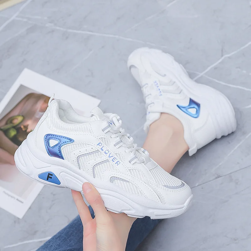 Summer 2021 New Dad Shoes for Women Students Versatile Platform Women Shoes Leisure Shoes for Women Sneakers Platform Shoes
Summer 2021 New Dad Shoes for Women Students Versatile Platform Women Shoes Leisure Shoes for Women Sneakers Platform Shoes