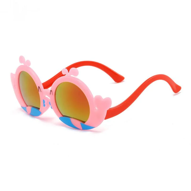 2021 New Decorative Ears Cartoon Children's Sunglasses Cute Multicolor Little Dolphin Anti-ultraviolet and Anti-glare Decoration
2021 New Decorative Ears Cartoon Children's Sunglasses Cute Multicolor Little Dolphin Anti-ultraviolet and Anti-glare Decoration
