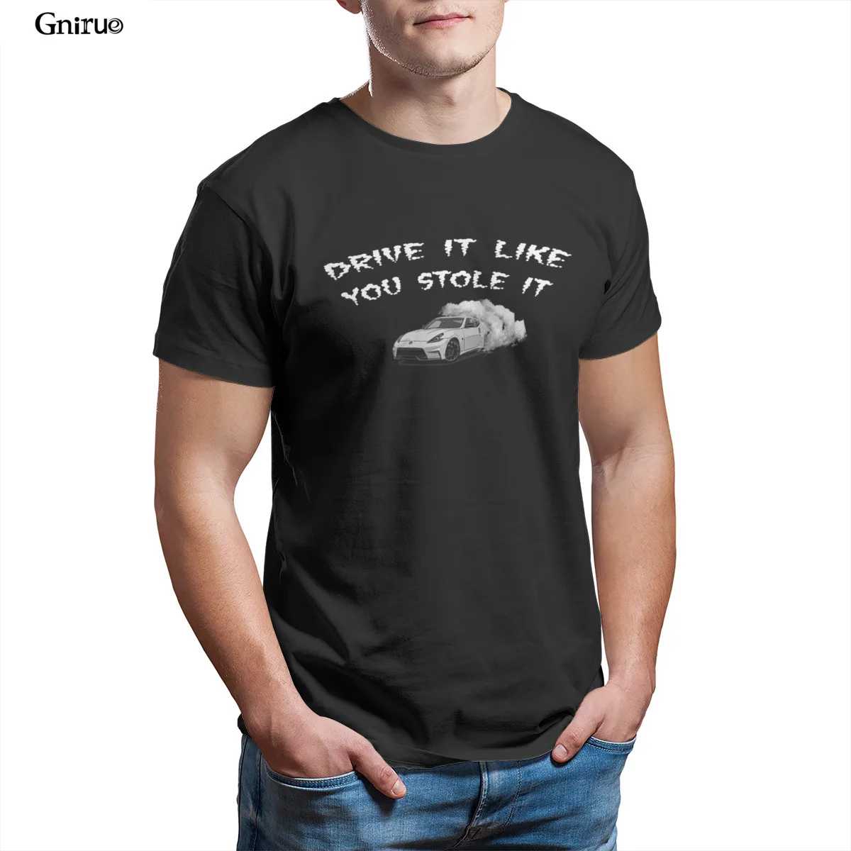 Wholesale DRIVE IT LIKE YOU STOLE IT Mens T-Shirt Black Tops KoreanStyle Mens Clothes 101886
Wholesale DRIVE IT LIKE YOU STOLE IT Mens T-Shirt Black Tops KoreanStyle Mens Clothes 101886