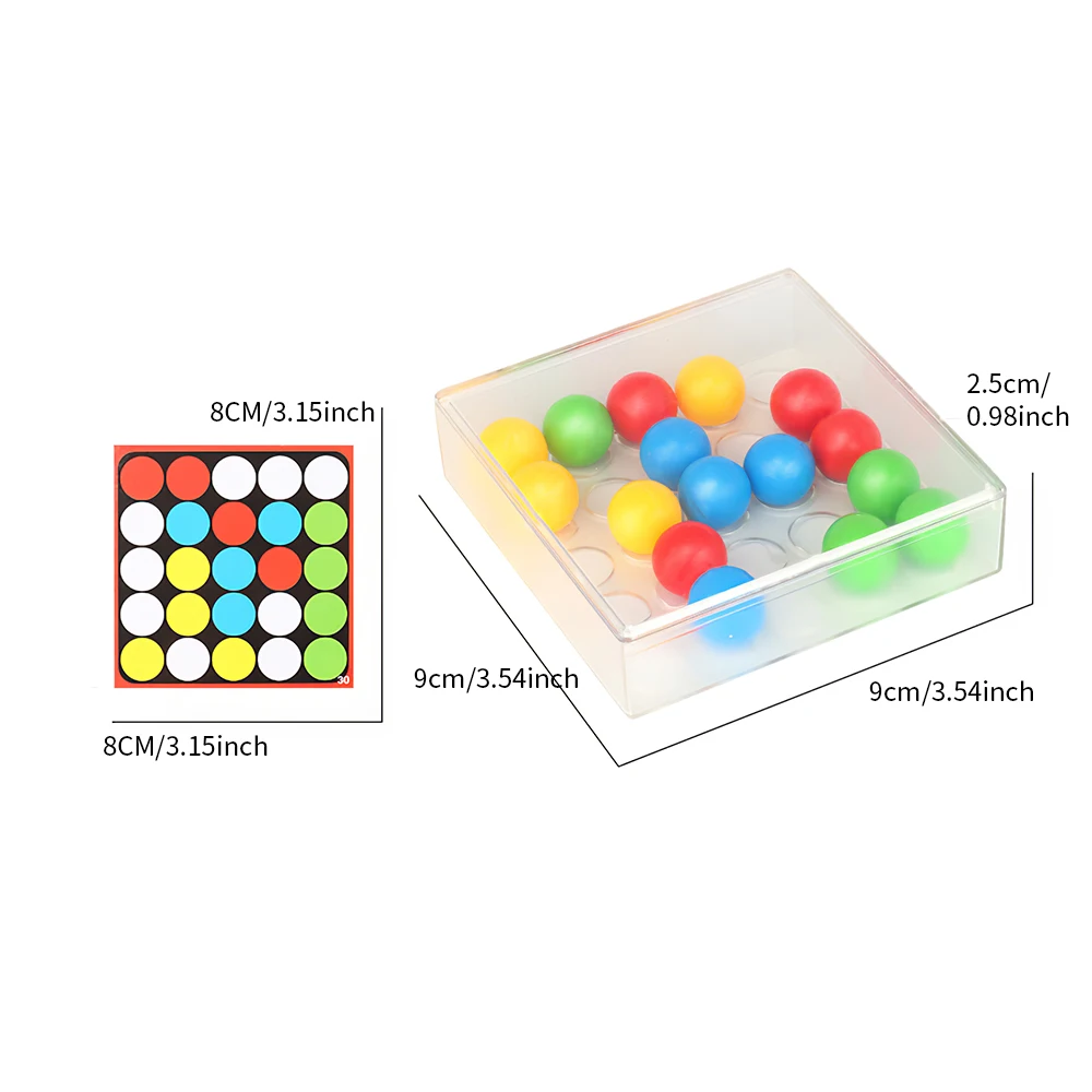 Puzzle Montessori Flexible Finger Board Finger Rolling Ball Palm Treasure Toys Flexible Finger Chessboard Finger Rolling Game
Puzzle Montessori Flexible Finger Board Finger Rolling Ball Palm Treasure Toys Flexible Finger Chessboard Finger Rolling Game