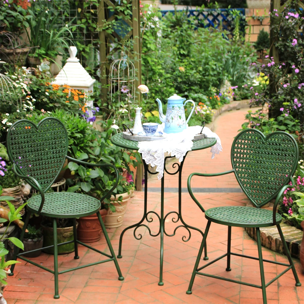 zq Outdoor Desk-Chair American-Style Old Three-Piece Leisure Home Garden Balcony Heart-Shaped Chair
zq Outdoor Desk-Chair American-Style Old Three-Piece Leisure Home Garden Balcony Heart-Shaped Chair