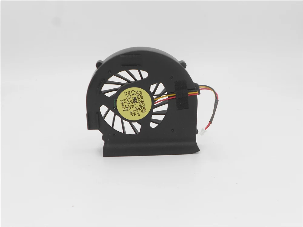Laptop CPU Cooling Fan For Dell Inspiron N5020 M5020 N5030 M5030 DFS481305MC0T FA2H 23.10418.001 DC5V 0.5A 3pin
Laptop CPU Cooling Fan For Dell Inspiron N5020 M5020 N5030 M5030 DFS481305MC0T FA2H 23.10418.001 DC5V 0.5A 3pin