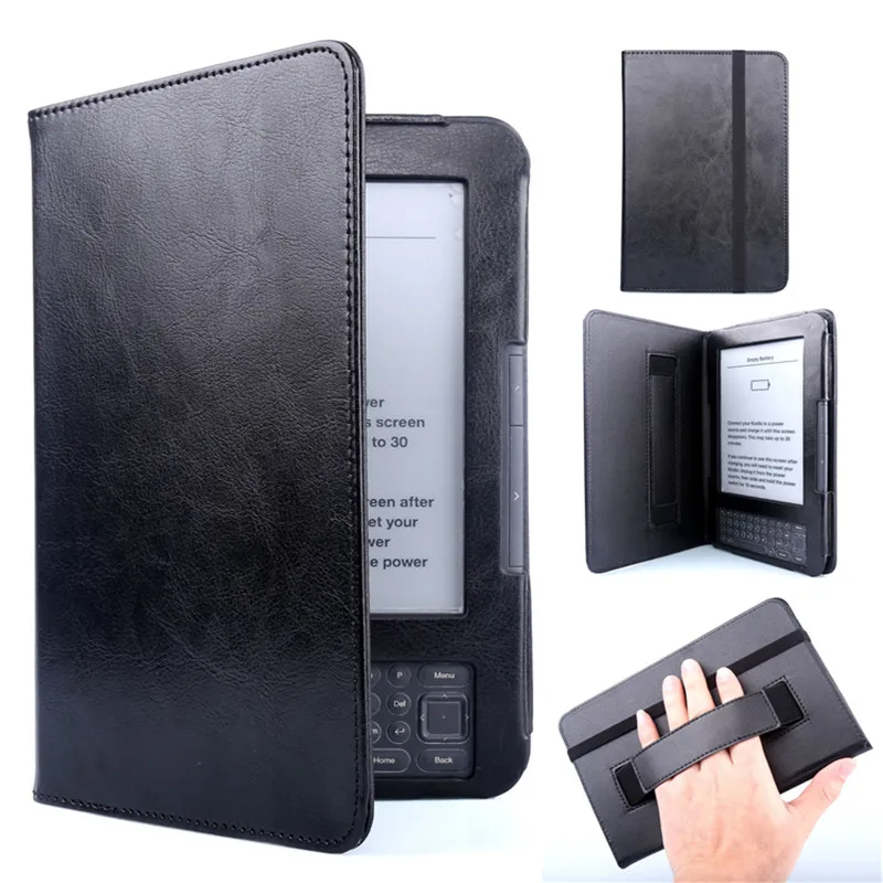 New Cover for Kindle3 Full Keyboard E-book Reader Protective Sleeve Old K3 Case With Hand Rest
New Cover for Kindle3 Full Keyboard E-book Reader Protective Sleeve Old K3 Case With Hand Rest