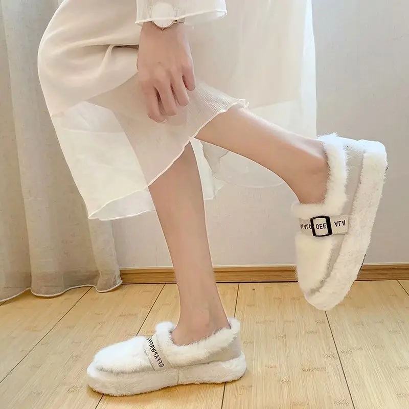 Женские теплые туфли, туфли на плоской подошве, новые хлопковые туфли с бархатной подкладкой, женские лоферы, осень и зима 2021
Женские теплые туфли, туфли на плоской подошве, новые хлопковые туфли с бархатной подкладкой, женские лоферы, осень и зима 2021