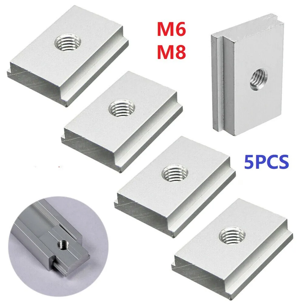 T Block Square Nuts T-Track Sliding Hammer Nut M6 M8 For Fastener Aluminum Profile Countersunk Nut
T Block Square Nuts T-Track Sliding Hammer Nut M6 M8 For Fastener Aluminum Profile Countersunk Nut