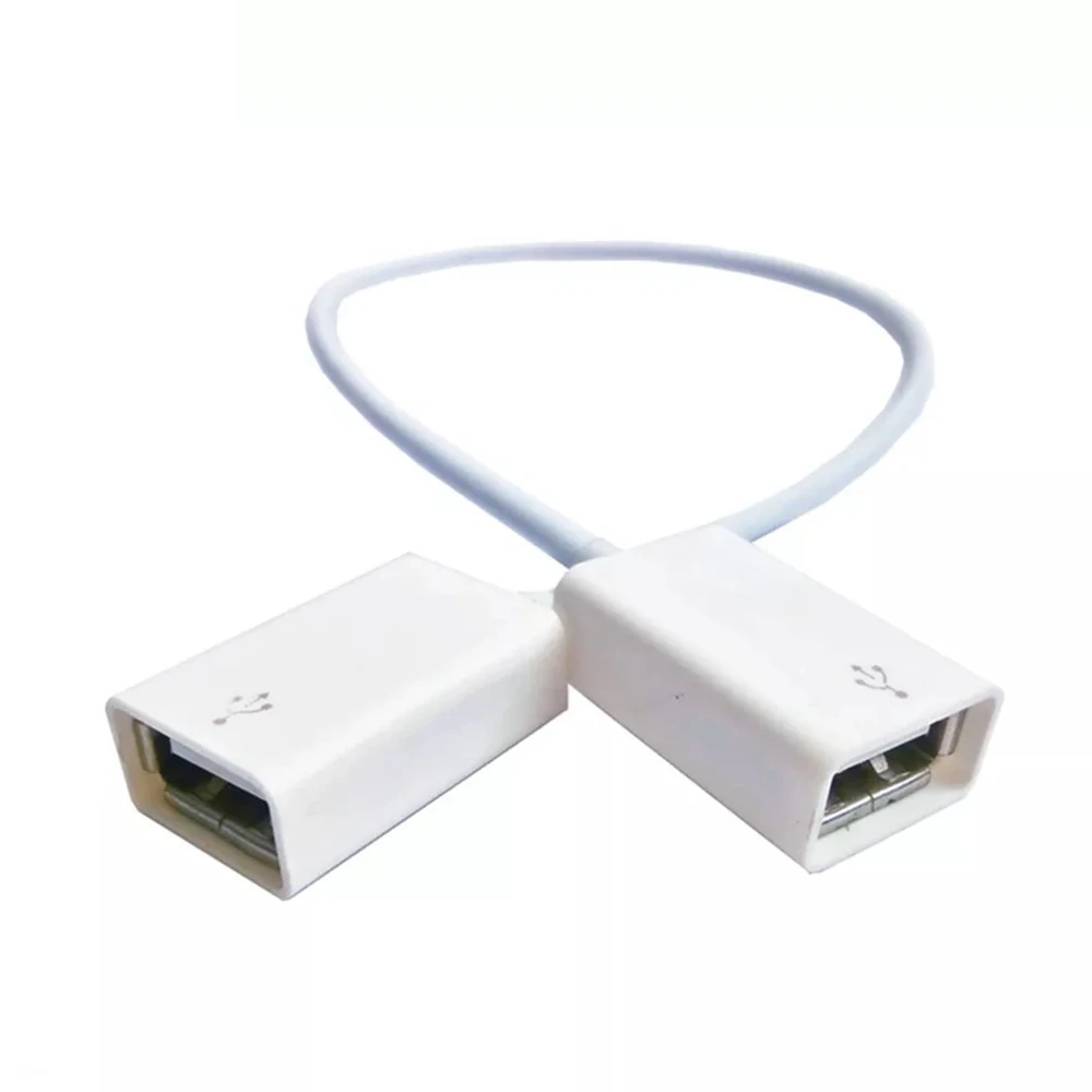 OTG linie 30cm, 1 USB 2,0 buchse auf buchse daten linie doppel kopf USB kabel verlängerung kabel DIY
OTG linie 30cm, 1 USB 2,0 buchse auf buchse daten linie doppel kopf USB kabel verlängerung kabel DIY