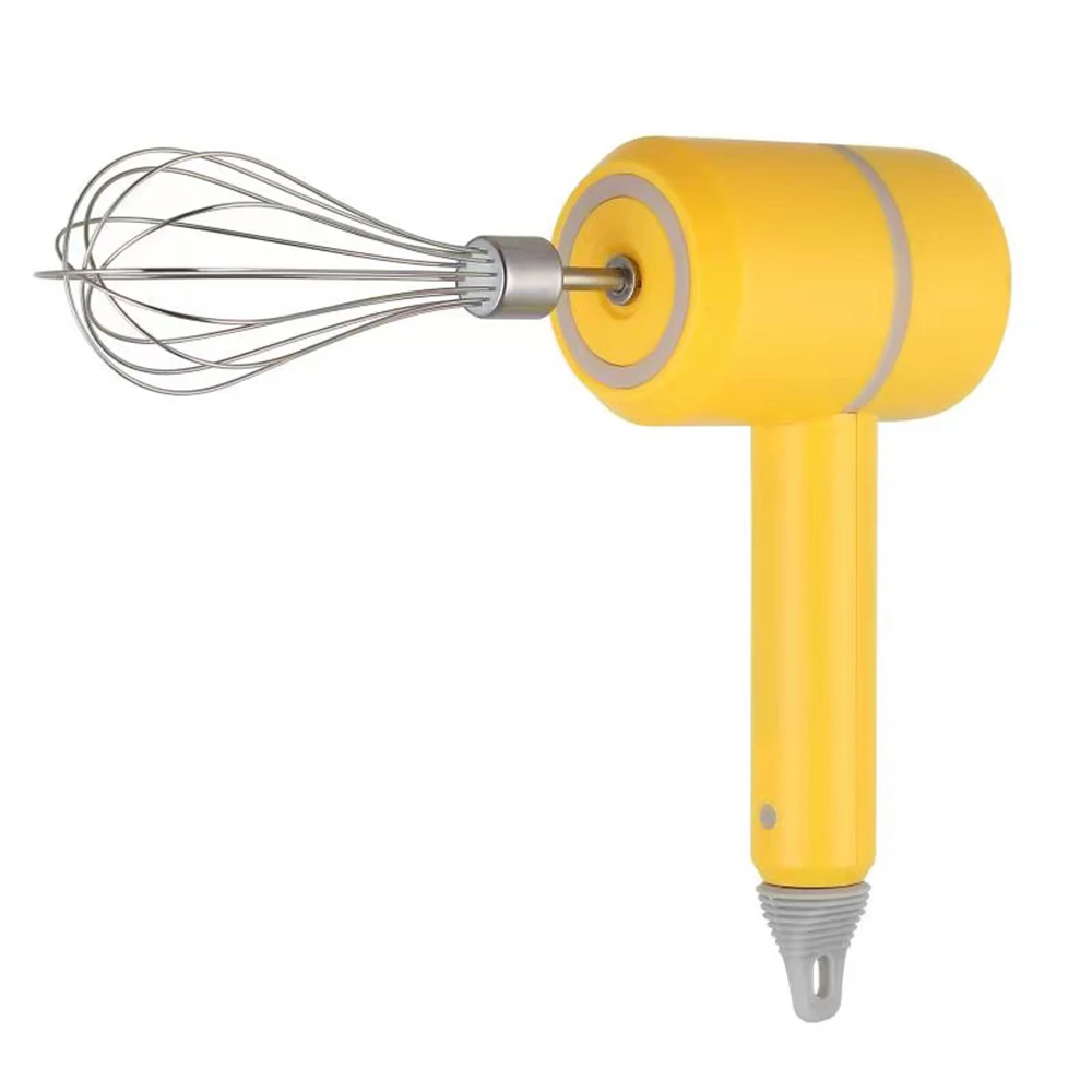 1200mAh Kitchen Accessories Wireless Electric Hand-Held Whisk USB Charging And Convenient Mini Blender For Baking Room Home
1200mAh Kitchen Accessories Wireless Electric Hand-Held Whisk USB Charging And Convenient Mini Blender For Baking Room Home