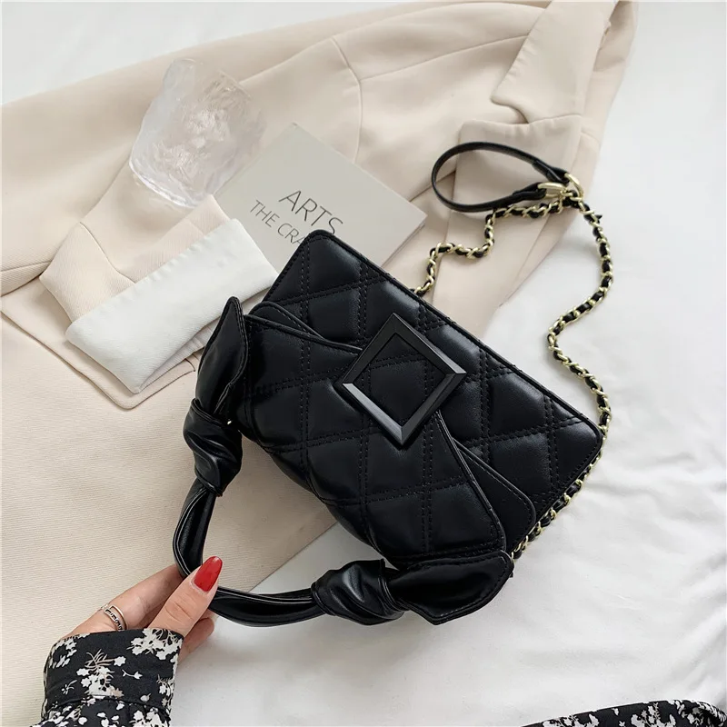 Handbags 2021 Ladies Brand New Trendy Fashion One-shoulder Messenger Bag Casual All-match Chain Portable Small Square Bag
Handbags 2021 Ladies Brand New Trendy Fashion One-shoulder Messenger Bag Casual All-match Chain Portable Small Square Bag