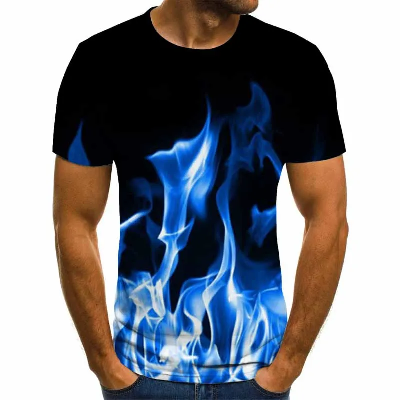 Summer Men's T-Shirts Flame Graphic 3D T-Shirts Hot Selling Casual Tops Lightweight Breathable Short Sleeve Fashion Street Wear
Summer Men's T-Shirts Flame Graphic 3D T-Shirts Hot Selling Casual Tops Lightweight Breathable Short Sleeve Fashion Street Wear