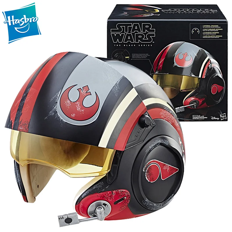 Шлем-Авиатор Hasbro Звездные войны X-Wing, коллекционная игрушка Can Sound, Аниме фигурки, модель фильма, игрушки для мальчиков, детские игрушки, подар...
Шлем-Авиатор Hasbro Звездные войны X-Wing, коллекционная игрушка Can Sound, Аниме фигурки, модель фильма, игрушки для мальчиков, детские игрушки, подар...