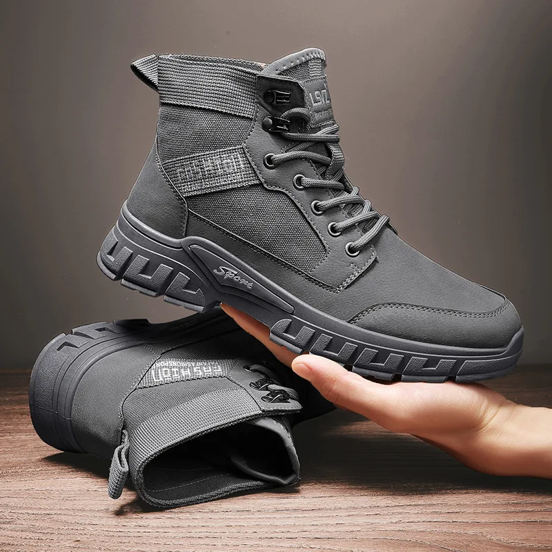 Men Winter Snow Boots Waterproof Sports Shoes Super Warm Male Sneakers Wear-resistant Man Boots Outdoor Hiking Boots Work Shoes
Men Winter Snow Boots Waterproof Sports Shoes Super Warm Male Sneakers Wear-resistant Man Boots Outdoor Hiking Boots Work Shoes