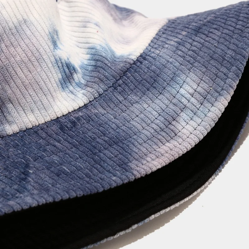 Tie Dye Corduroy Reversible Bucket Hat For Women Autumn Winter Men Panama Outdoor Fishing Cap Sunscreen Fisherman Hats Bob
Tie Dye Corduroy Reversible Bucket Hat For Women Autumn Winter Men Panama Outdoor Fishing Cap Sunscreen Fisherman Hats Bob