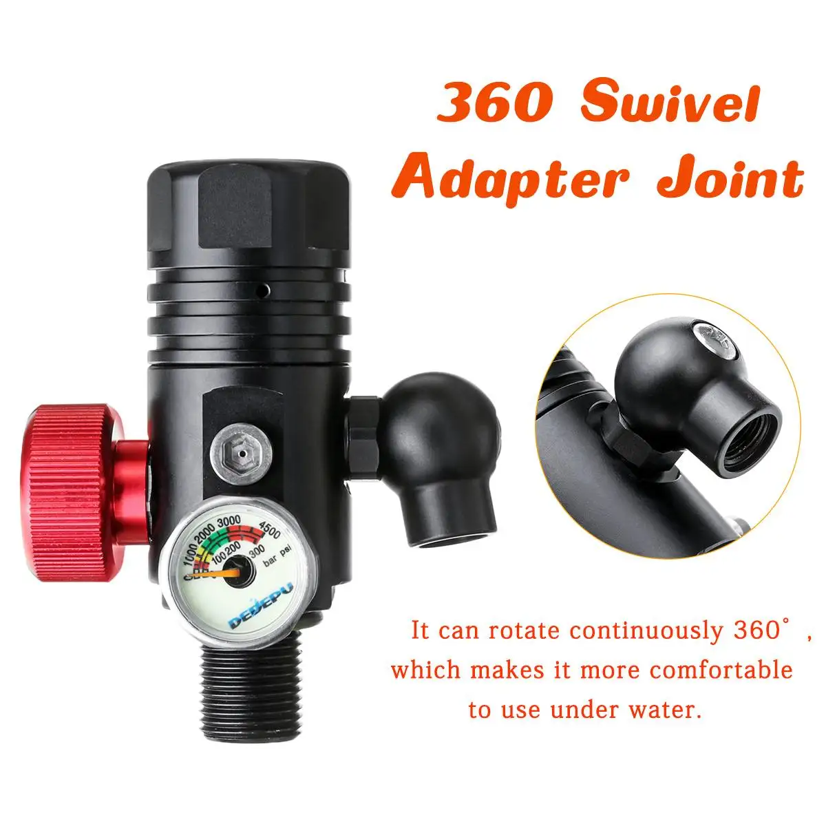 6pcs DEDEPU Snorkeling Diving Equipment 1L Scuba Diving Tank Oxygen Cylinder Snorkel set + Dive Respirator High Pressure Pump
6pcs DEDEPU Snorkeling Diving Equipment 1L Scuba Diving Tank Oxygen Cylinder Snorkel set + Dive Respirator High Pressure Pump