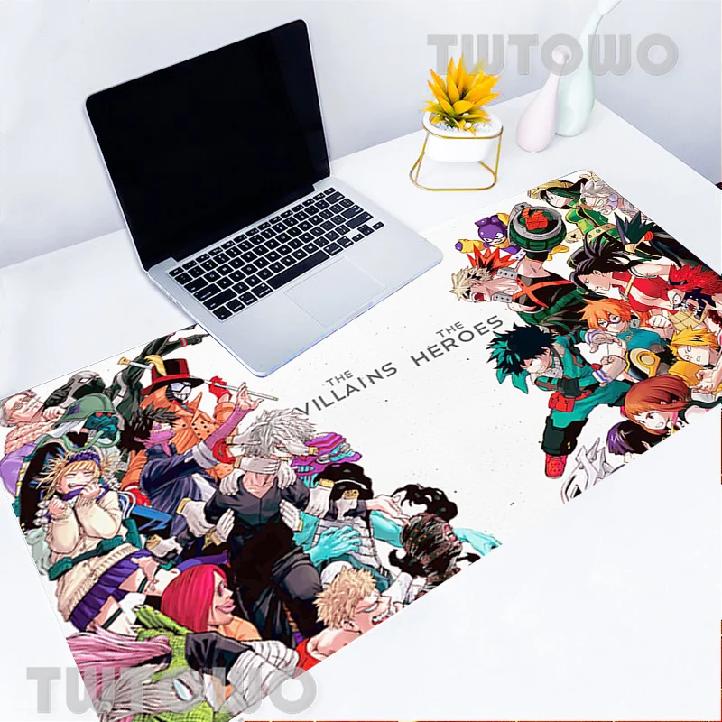 Mouse Pad Tapis Souris Xxl My Hero Academia New Mouse Mat Art Anti-slip Gamer Cartoon Soft Laptop Carpet MousePads Mouse Mat
Mouse Pad Tapis Souris Xxl My Hero Academia New Mouse Mat Art Anti-slip Gamer Cartoon Soft Laptop Carpet MousePads Mouse Mat