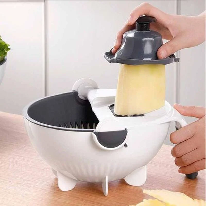 Multifunctional Vegetable Cutter Household Potato Shredder Shredder Slicer Radish Grater Kitchen Special Tool
Multifunctional Vegetable Cutter Household Potato Shredder Shredder Slicer Radish Grater Kitchen Special Tool
